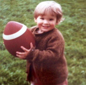 Ryan Reynolds Was a Totally Adorable Tiny Football Star