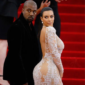 Kim Kardashian Is Majorly Excited that Kanye West is GQ