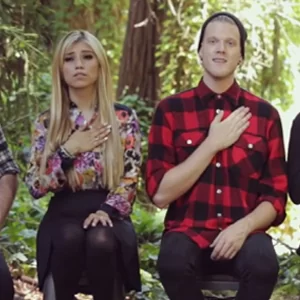 Behind the Scenes of Pentatonix