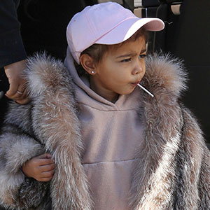 Kim Kardashian Brags About North West