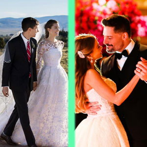 Best Celebrity Wedding Dresses of 2015, Ranked