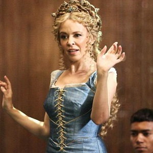 Kylie Minogue Strips Joshua Sasse Down in Sexy 