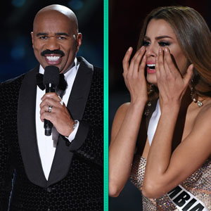 EXCLUSIVE: Miss Colombia to Sit Down With Steve Harvey for Broadcast Interview