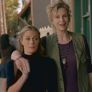 EXCLUSIVE: Jane Lynch Returns to TV in Fine Form With CBS